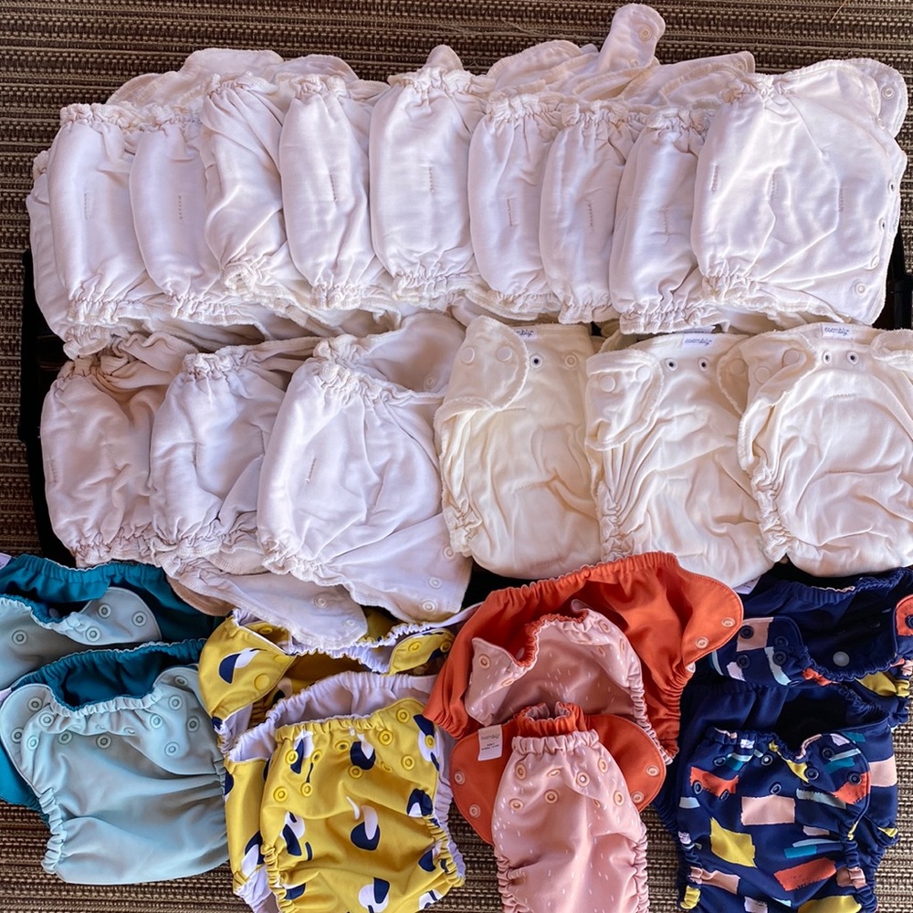 Size 2 Esembly Cloth Diaper Bundle